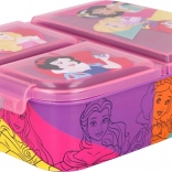 Snack multi box DISNEY Princesses with compartments