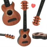 Classic Wooden Children's Guitar 6 Strings 46.5 cm