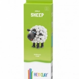 HEY CLAY pâte à modeler – set Animaux : mouton