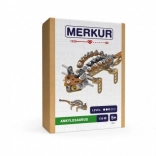 Jeu de construction MERKUR Ankylosaurus, 130 pièces