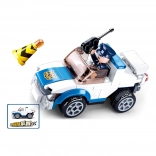 Sluban Politie opwindbare patrouilleauto