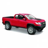 Modelauto Chevrolet Colorado ZR 2017 op schaal 1:24