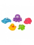 Akuku Bath Toy Animals, Small, Set of 5