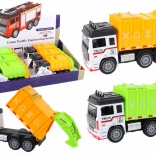 Garbage Truck with Trailer