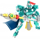 Bouwset Five Tigers Generals 2-in-1