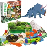Kit éducatif Science4you Deviens explorateur de dinosaures XL