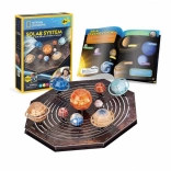 3D puzzle NATIONAL GEOGRAPHIC Solar System – 173 pieces