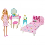 Barbie – Bedroom Set with Doll