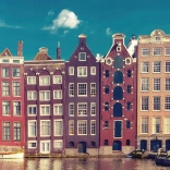 Panoramische puzzel Amsterdam 1000 stukjes