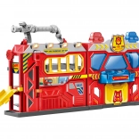 portable fire station with lights and sounds 56 × 18 × 23 cm