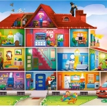 Puzzle Life in the House MAXI by Castorland