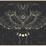 Puzzle Galaxy: Maanvlinder 500 stukjes