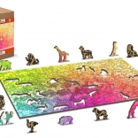 Houten puzzel Vlinderdroom van WOODEN CITY