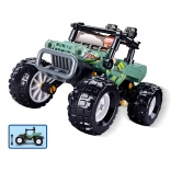 Sluban véhicule tout-terrain vert – jeu de construction