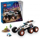 Lego City Space Rover and Alien Life Exploration