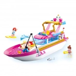 Sluban Girls Dream yacht de luxe jeu de construction