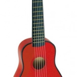 Vilac akoestische gitaar rood