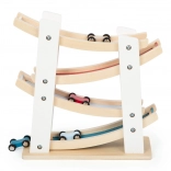 Houten cascade-racebaan