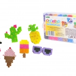 Strijkkralen – grote set met 24 kleuren