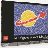 Puzzle LEGO minifigurine mission spatiale 1000 pièces par Chronicle Books