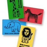 Kneedgum KOH-I-NOOR Afrika, 1 st. (mix motieven)