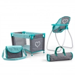 Elsa Prestige poppenset voor kinderen van Milly Mally – mint