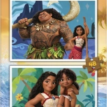 EDUCA Puzzle Moana 2, 2x48 pieces