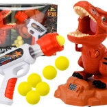 Fun Dinosaur Shooting Game with Foam Balls