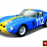 Modèle Bburago voitures 1:24 Ferrari 250 GTO bleu