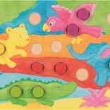 Jeu d’insertion avec dé En couleurs GOKI