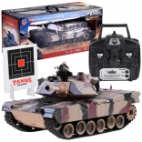 Remotely Controlled Tank US M1A2 1:18