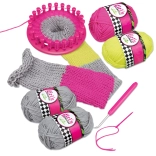 Scarf Design Knitting Loom