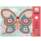 Mozaïek met vlindertjes van Djeco