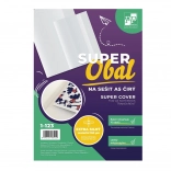 Klarsichtfolie für A5-Heft