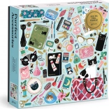 Vierkante puzzel Kataccessoires 500 stukjes