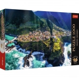 Puzzle Trefl Premium Plus Photo Odyssey : Madère 1000 pièces
