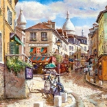 Puzzel 3000 stukjes Montmartre Sacré-Cœur