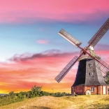 Ravensburger puzzle Moulin à vent 300 pièces