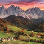 Puzzel 2000 stukjes High Quality – Val di Funes