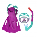Bestway Hydro Swim Firefish kids’ snorkeling set with mask, snorkel and fins, blue (7+) – Pink