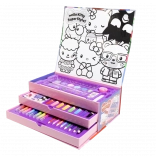 Hello Kitty creatieve box met knutselspullen