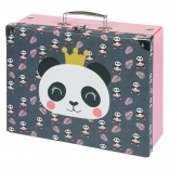 Valisette scolaire pliable avec panda Baagl