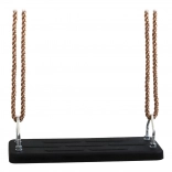 Outdoor children's swing with rubber seat SMALL FOOT