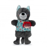 Marionnette à main Loup Ludvík