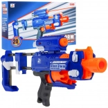 kids’ pistol blaze storm with laser sight and 20 foam darts
