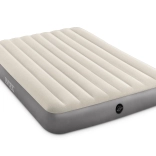 Matelas gonflable en velours INTEX 203 × 152 × 25 cm