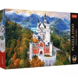 Puzzle Trefl Premium Plus Photo Odyssey – Château de Neuschwanstein 1000 pièces