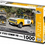 Puzzel RETRO-AUTO’s Vaz 2102 Combi VB 1000 stukjes