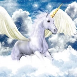 Puzzle Pegasus am Himmel 1000 Teile MAGNOLIA