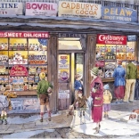 Puzzel Winkel op de hoek 500 stukjes GIBSONS